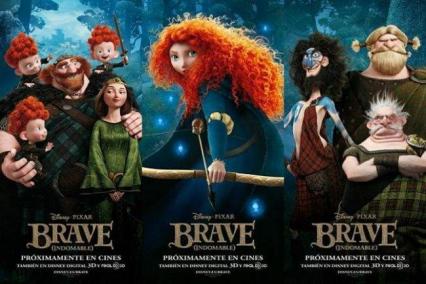 "Brave", Mark Andrews, Brenda Chapman, Steve Purcell. 2012